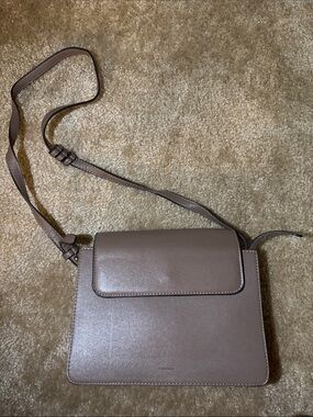 Women's Crossbody Bag in Taupe